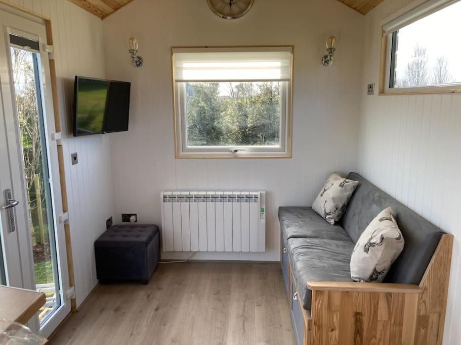 The Ashmere Tiny House Coldingham Zewnętrze zdjęcie