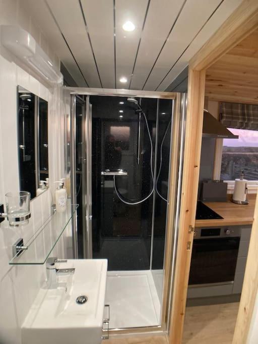The Ashmere Tiny House Coldingham Zewnętrze zdjęcie