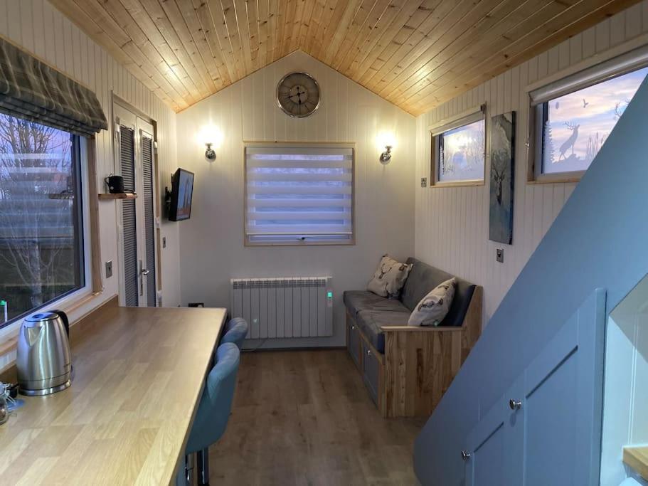 The Ashmere Tiny House Coldingham Zewnętrze zdjęcie