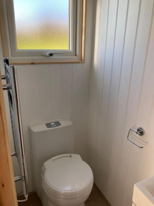 The Ashmere Tiny House Coldingham Zewnętrze zdjęcie