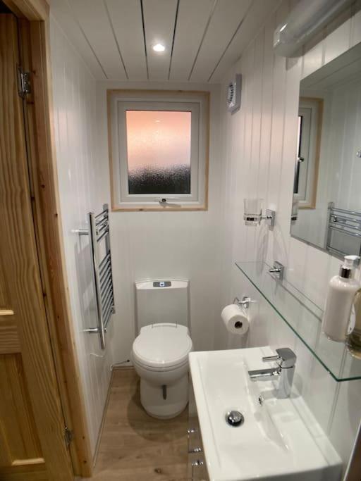 The Ashmere Tiny House Coldingham Zewnętrze zdjęcie