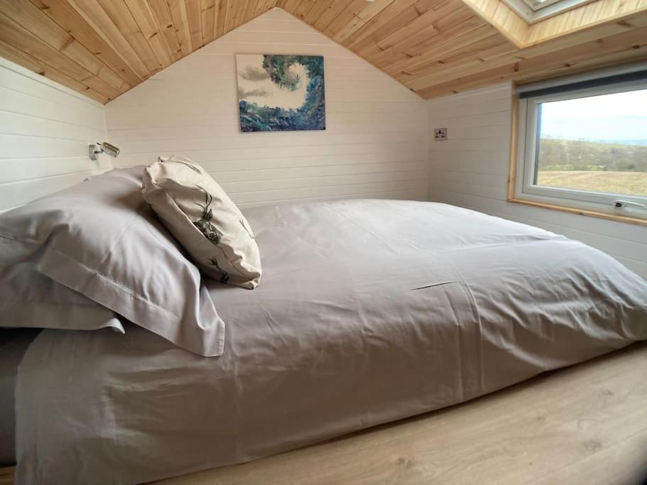 The Ashmere Tiny House Coldingham Zewnętrze zdjęcie