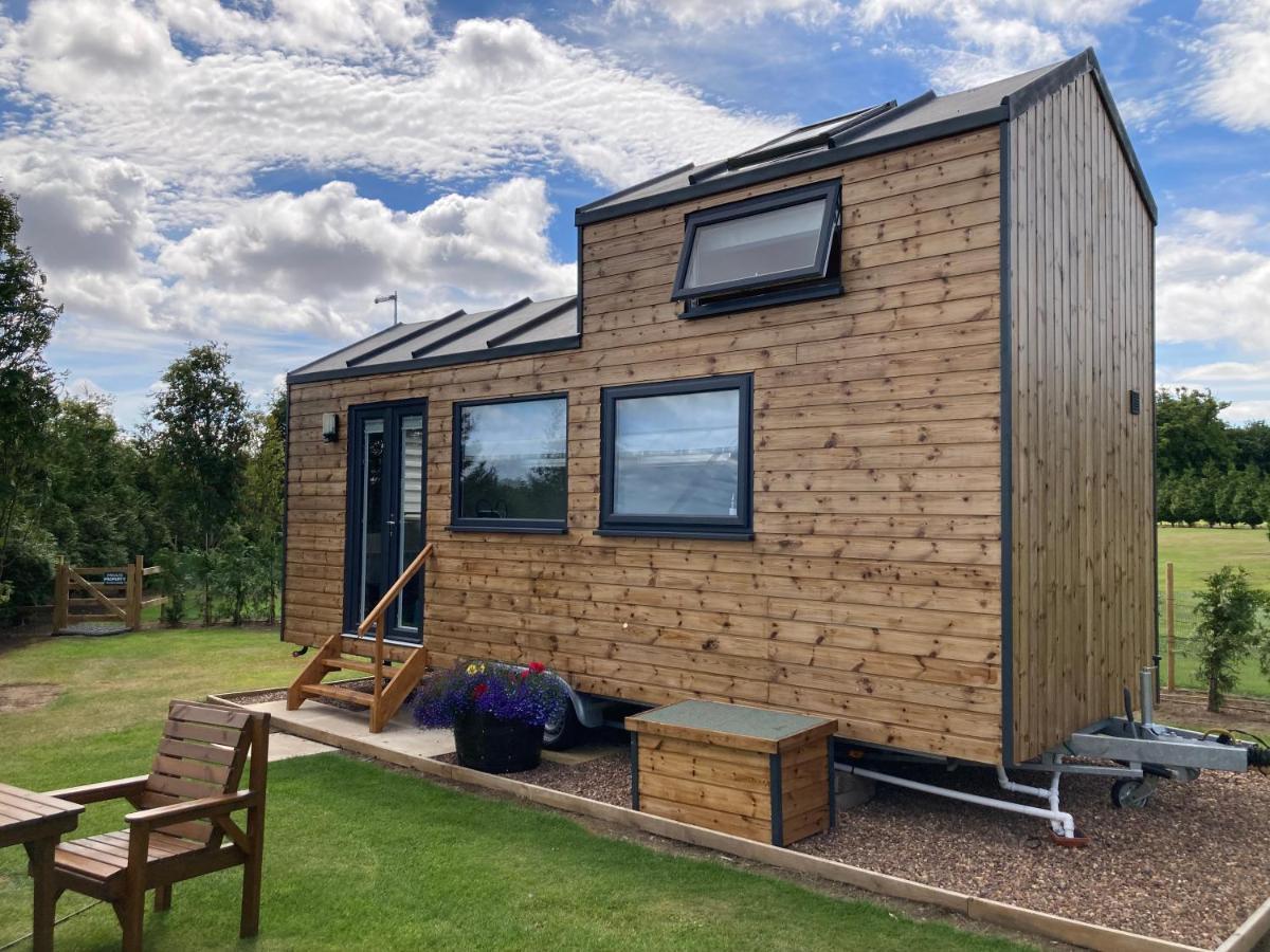 The Ashmere Tiny House Coldingham Zewnętrze zdjęcie