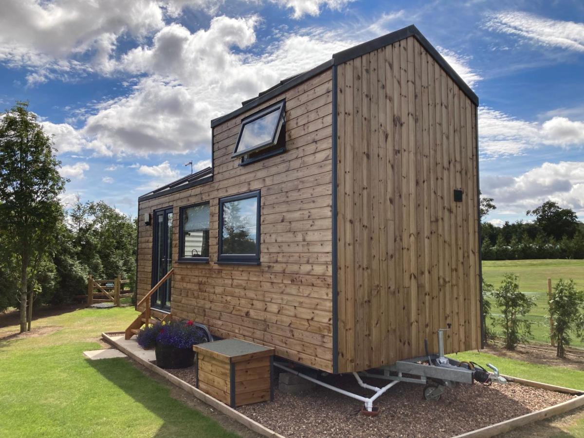 The Ashmere Tiny House Coldingham Zewnętrze zdjęcie