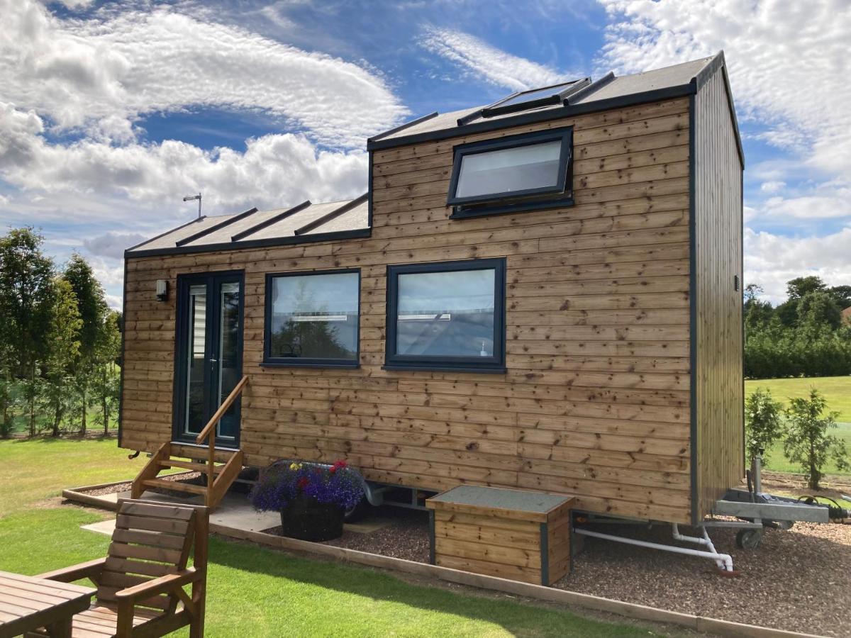The Ashmere Tiny House Coldingham Zewnętrze zdjęcie