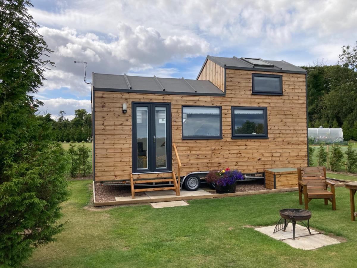 The Ashmere Tiny House Coldingham Zewnętrze zdjęcie